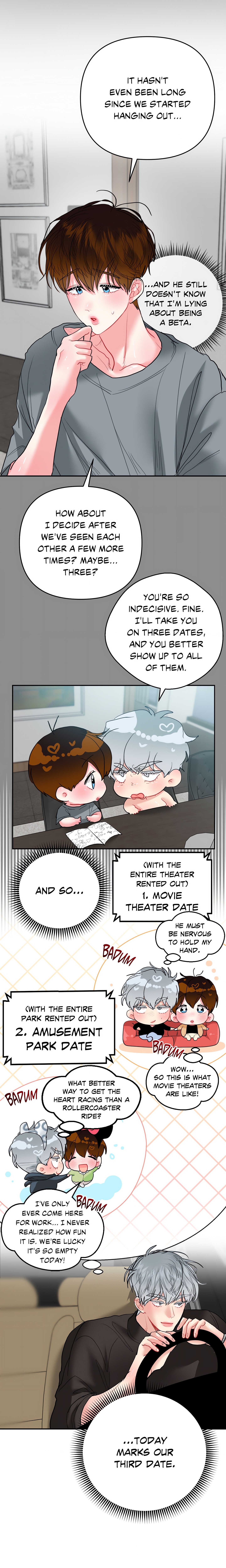 Minty Fresh (Uncensored) Page 12 - MangaHe