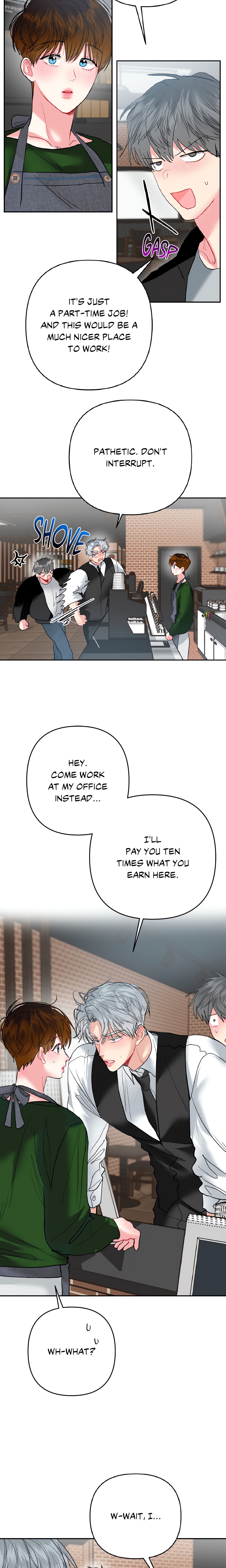 Minty Fresh (Uncensored) Page 14 - MangaHe