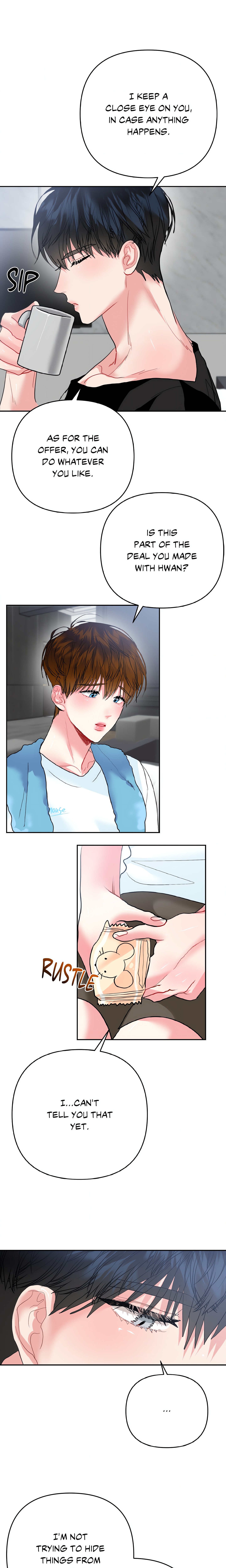 Minty Fresh (Uncensored) Page 20 - MangaHe