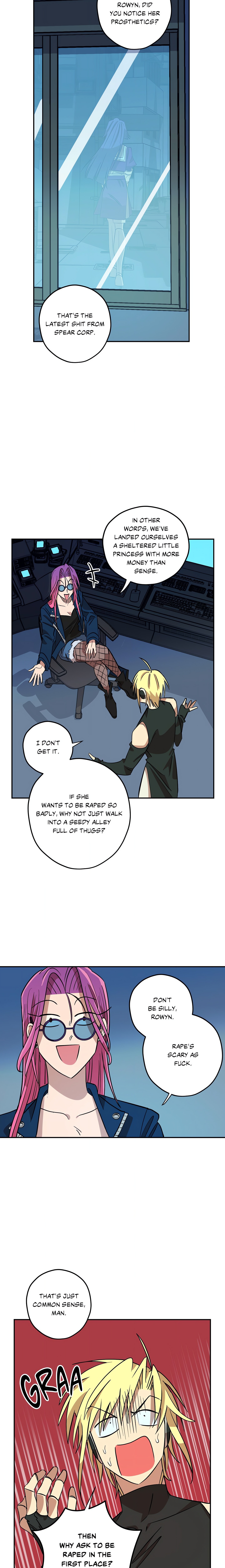 Love, Lust, & Joy Page 11 - MangaHe