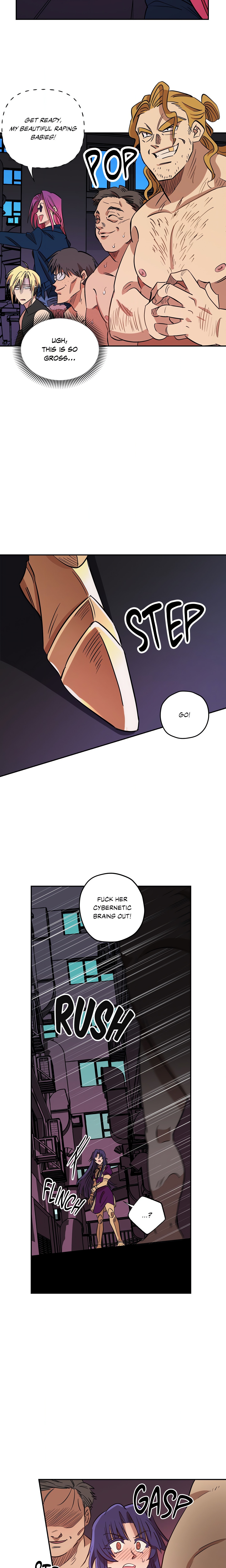 Love, Lust, & Joy Page 17 - MangaHe
