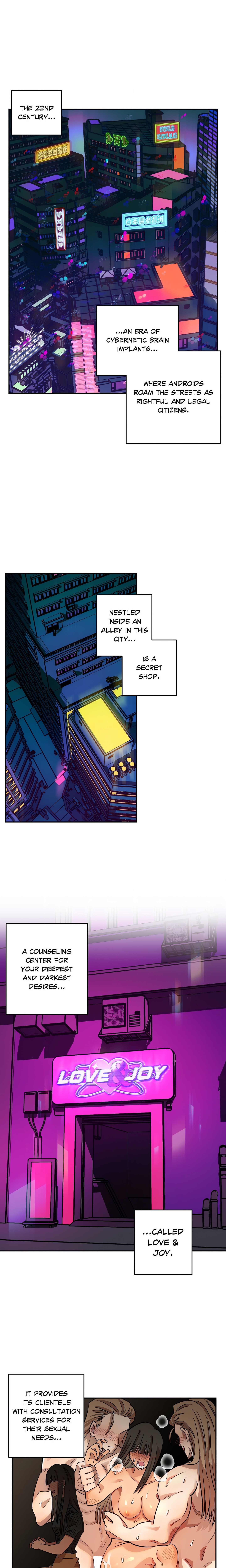 Love, Lust, & Joy Page 3 - MangaHe