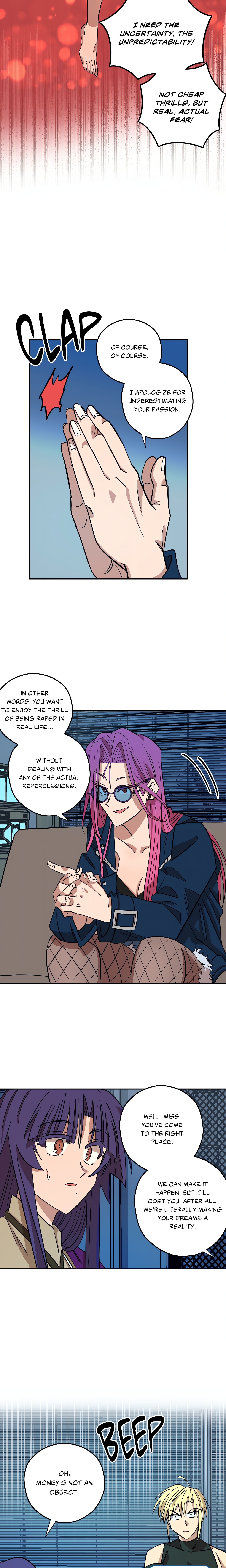 Love, Lust, & Joy Page 9 - MangaHe