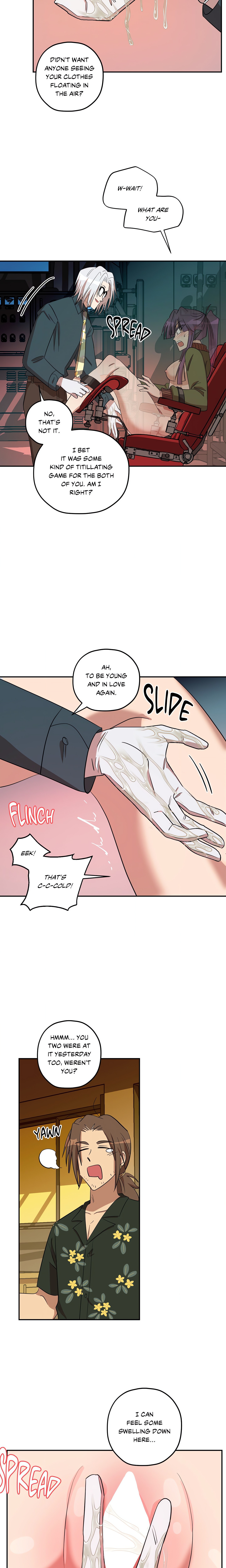 Love, Lust, & Joy Page 16 - MangaHe