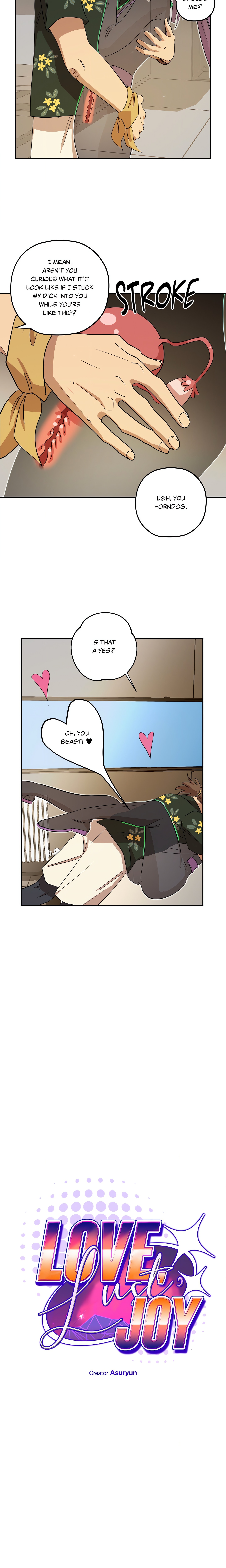 Love, Lust, & Joy Page 9 - MangaHe