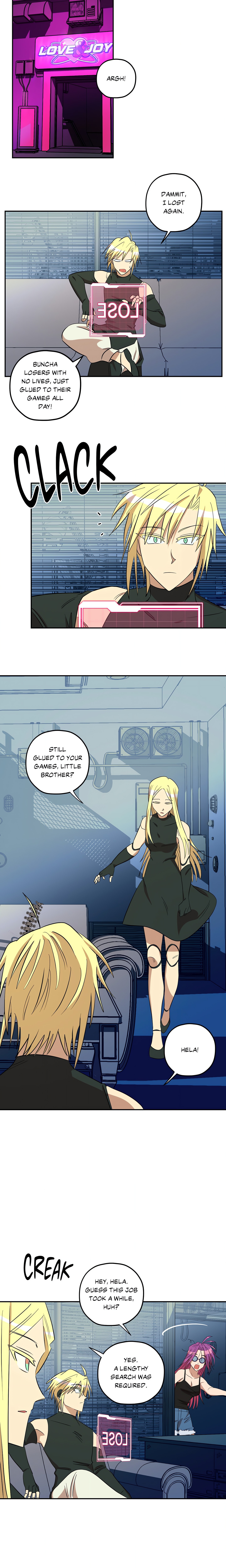 Love, Lust, & Joy Page 5 - MangaHe