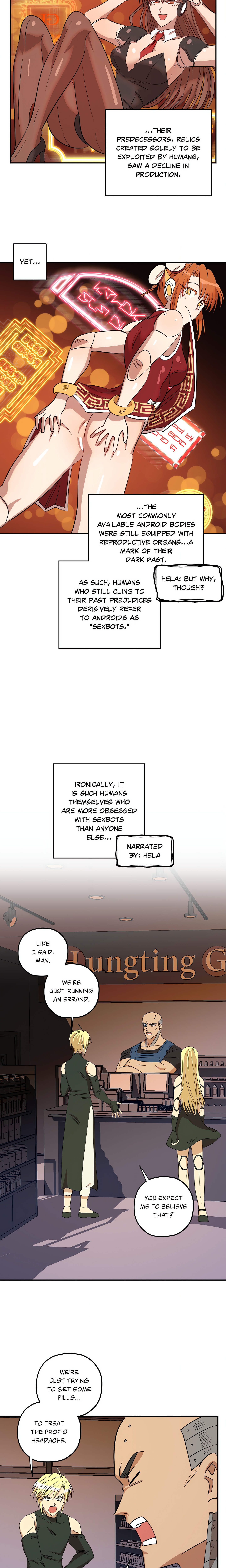 Love, Lust, & Joy Page 8 - MangaHe