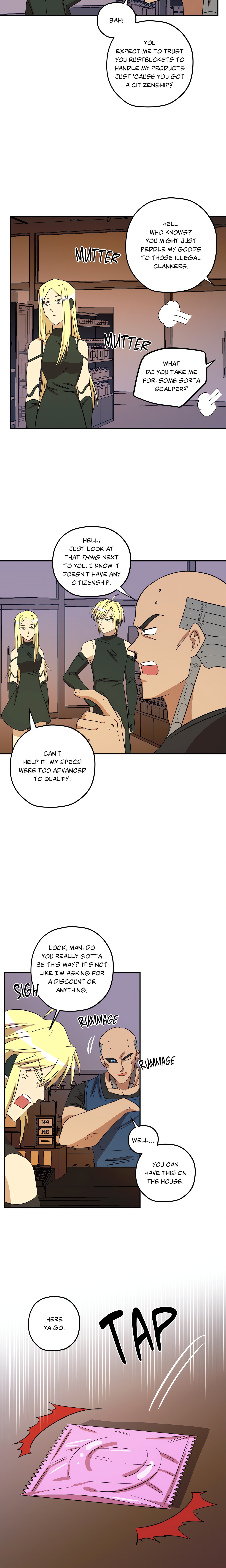 Love, Lust, & Joy Page 9 - MangaHe