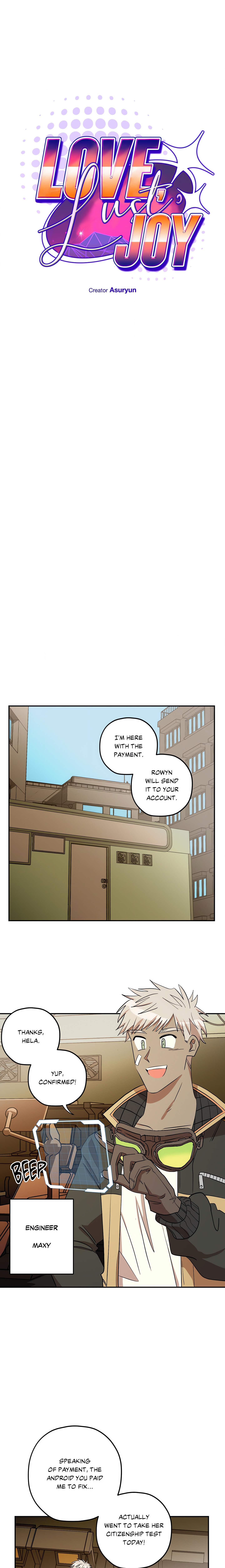 Love, Lust, & Joy Page 8 - MangaHe
