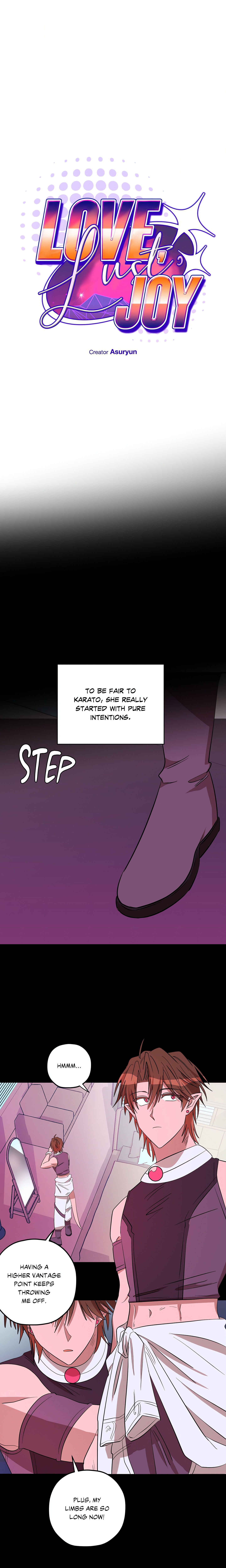 Love, Lust, & Joy Page 7 - MangaHe