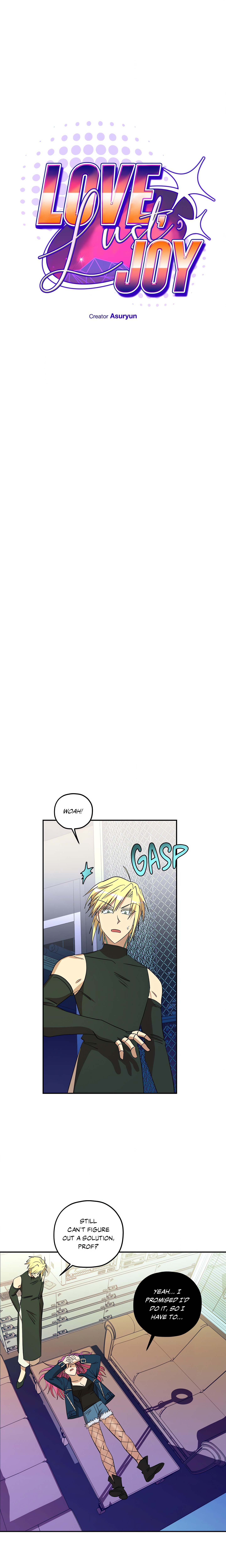 Love, Lust, & Joy Page 8 - MangaHe