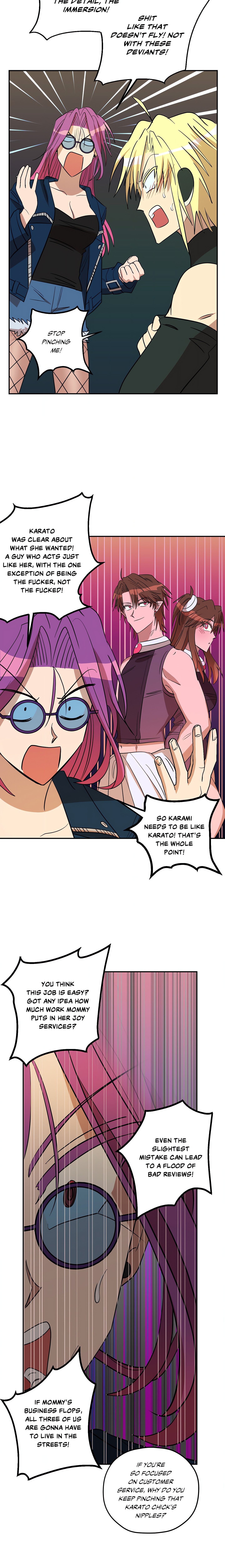Love, Lust, & Joy Page 10 - MangaHe