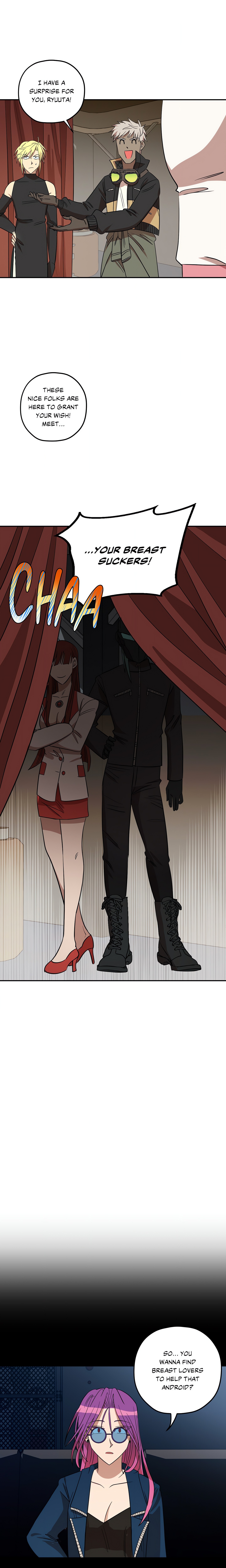 Love, Lust, & Joy Page 11 - MangaHe