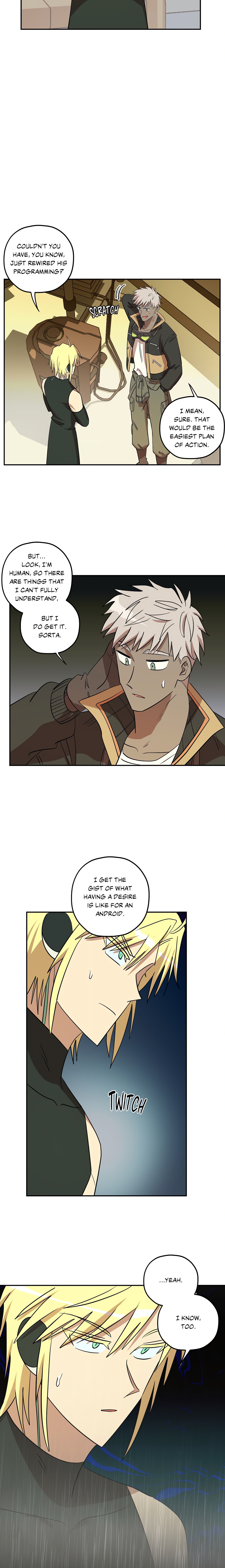 Love, Lust, & Joy Page 8 - MangaHe