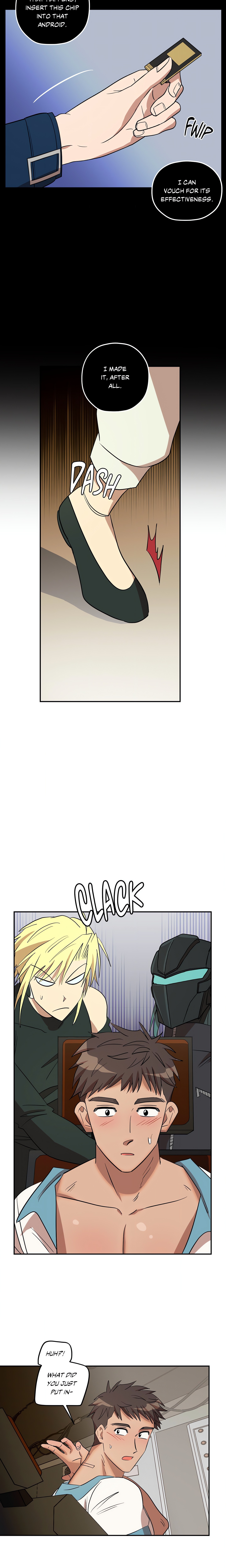 Love, Lust, & Joy Page 8 - MangaHe