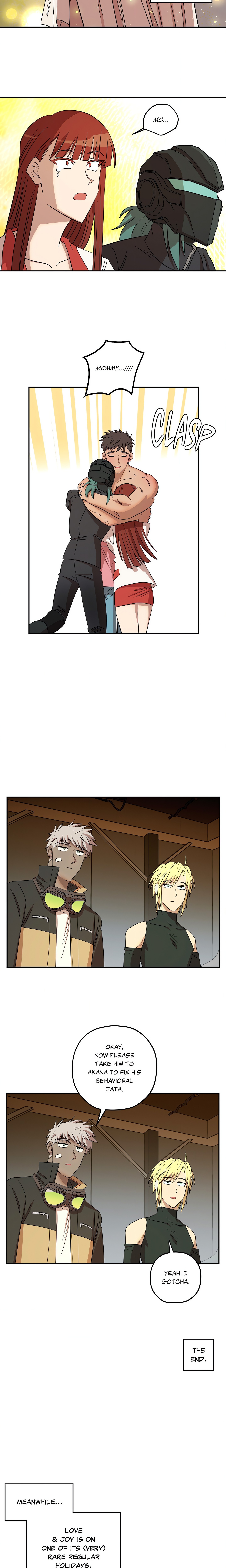 Love, Lust, & Joy Page 17 - MangaHe