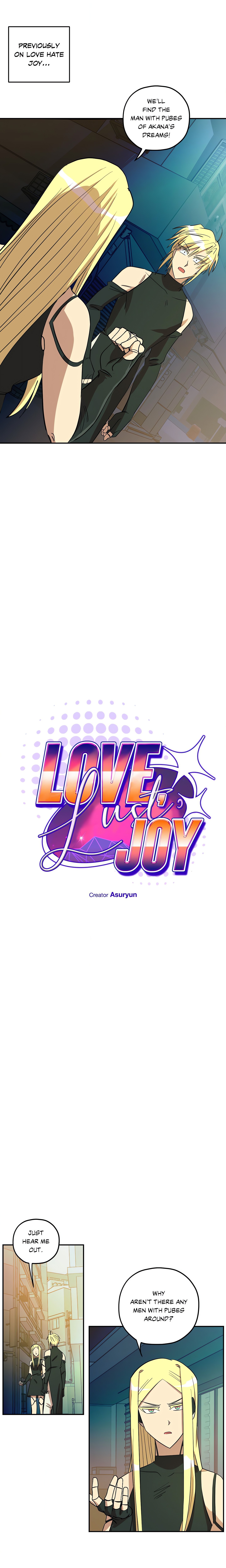 Love, Lust, & Joy Page 3 - MangaHe