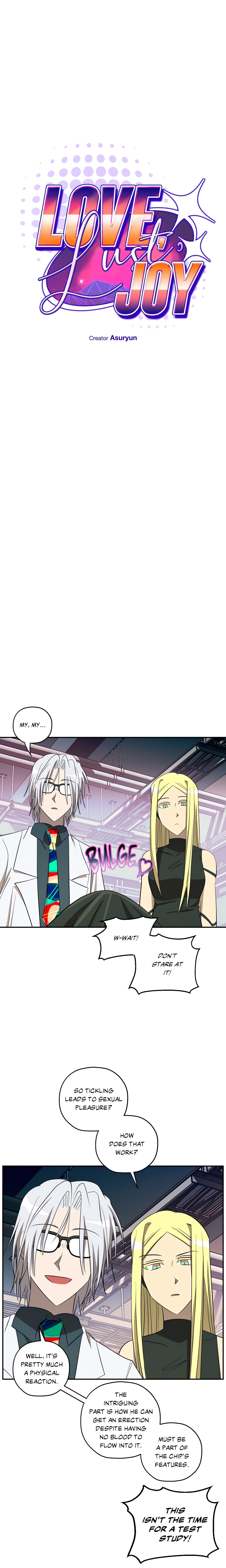 Love, Lust, & Joy Page 6 - MangaHe