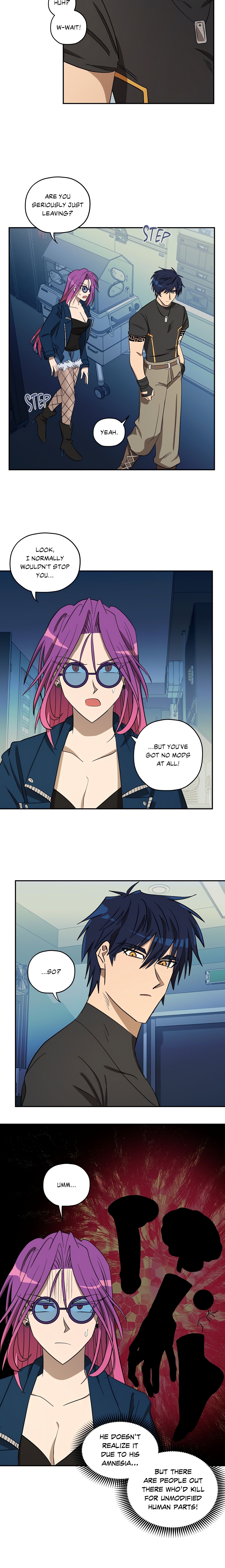 Love, Lust, & Joy Page 8 - MangaHe