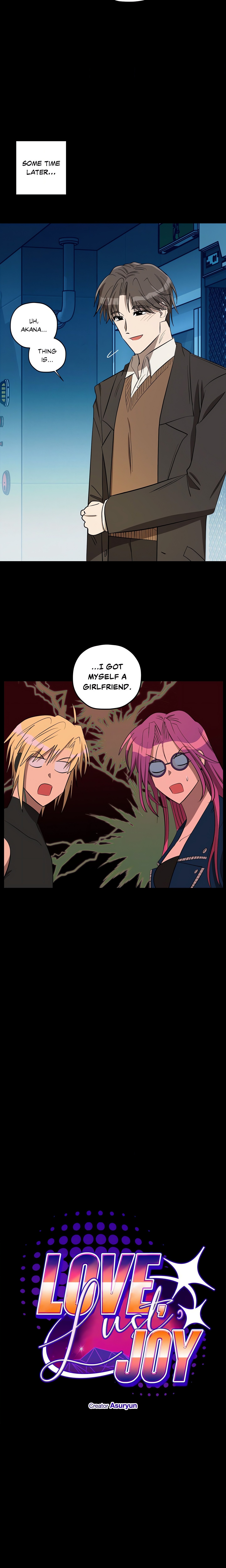Love, Lust, & Joy Page 7 - MangaHe