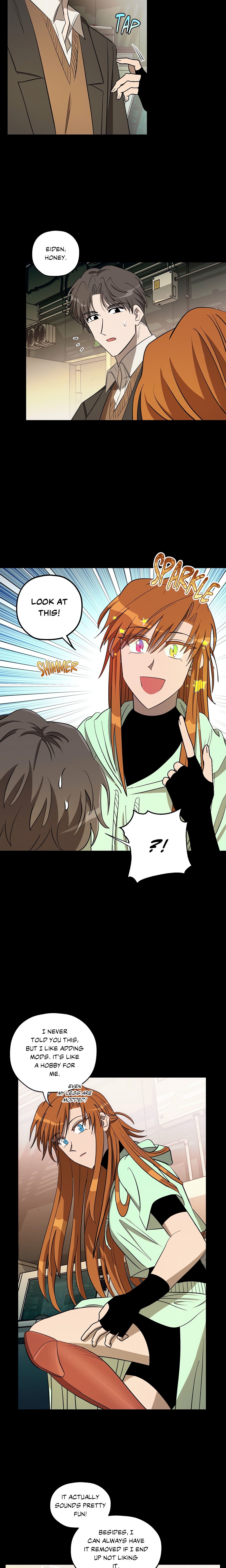 Love, Lust, & Joy Page 11 - MangaHe