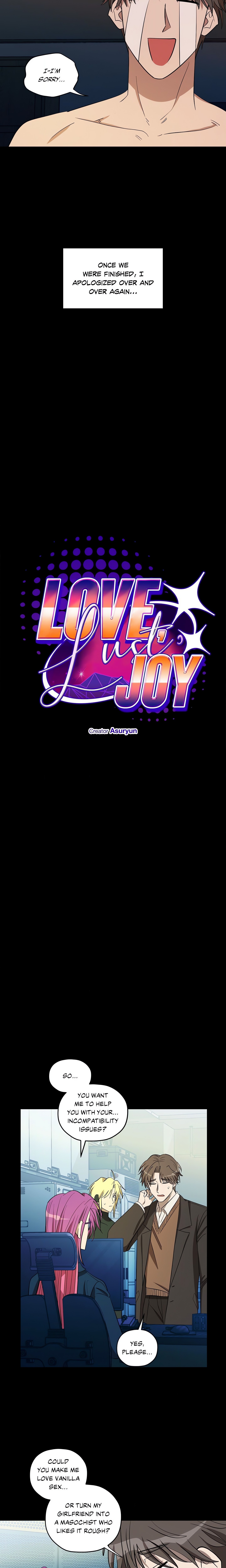 Love, Lust, & Joy Page 4 - MangaHe