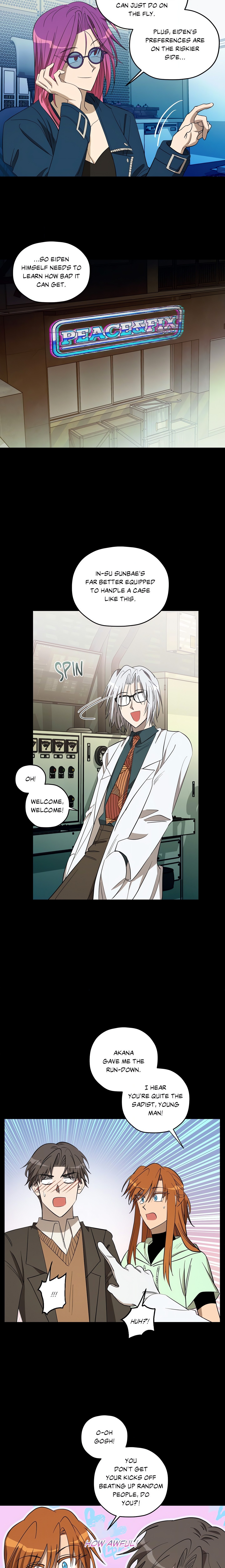 Love, Lust, & Joy Page 7 - MangaHe