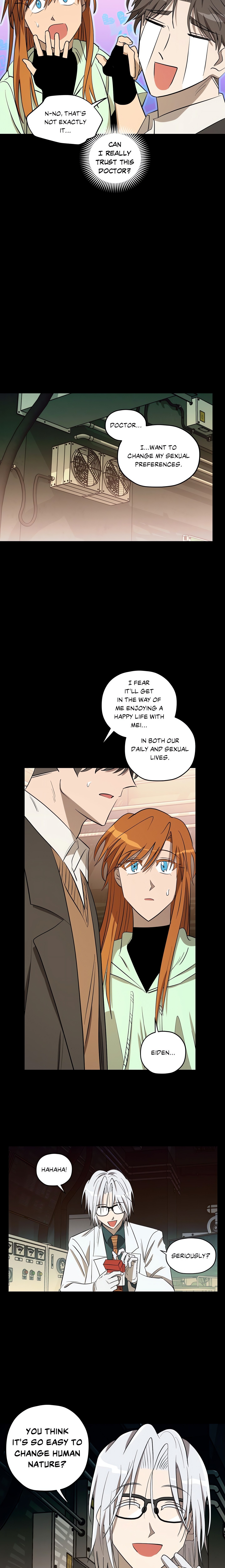 Love, Lust, & Joy Page 8 - MangaHe