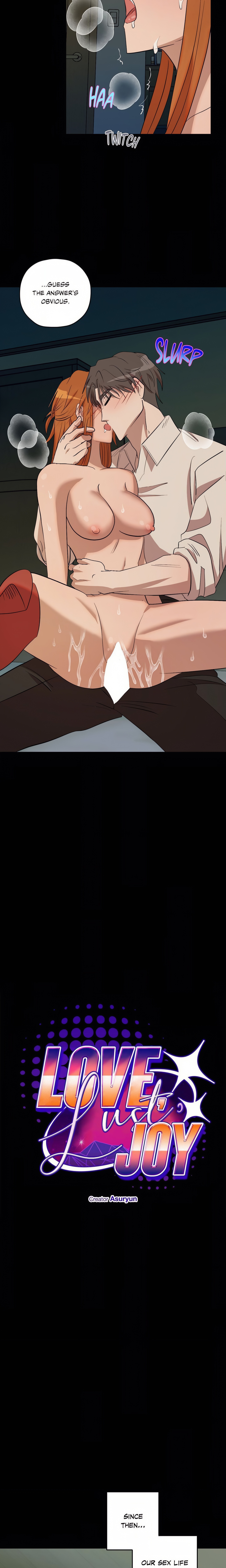 Love, Lust, & Joy Page 10 - MangaHe