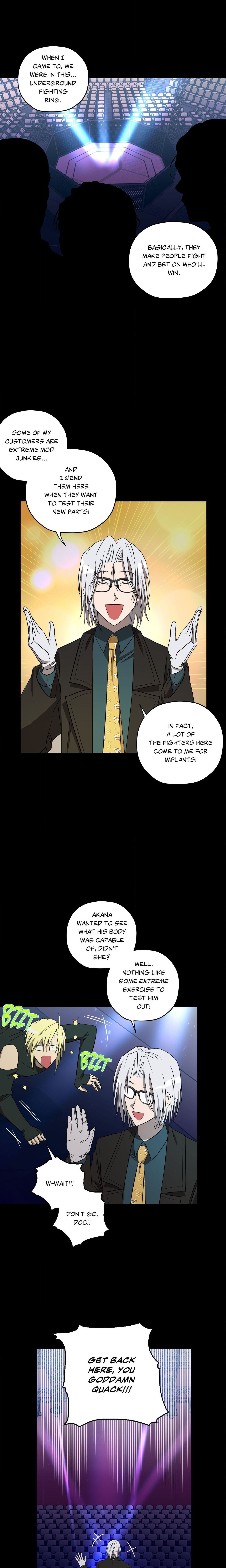 Love, Lust, & Joy Page 8 - MangaHe