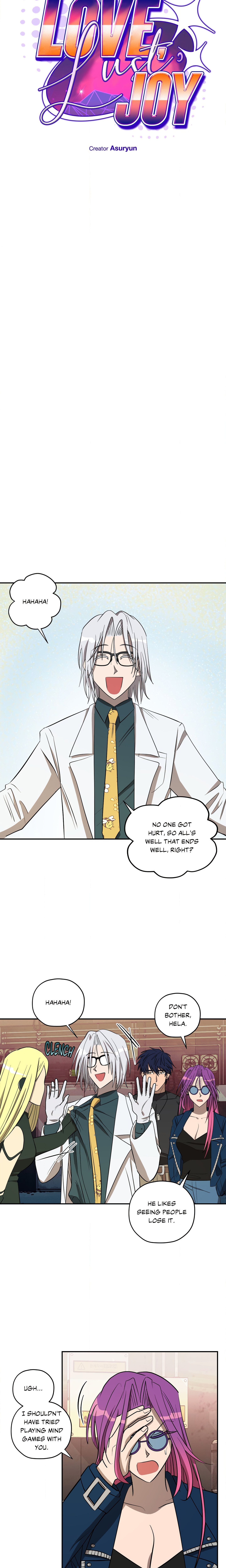 Love, Lust, & Joy Page 7 - MangaHe
