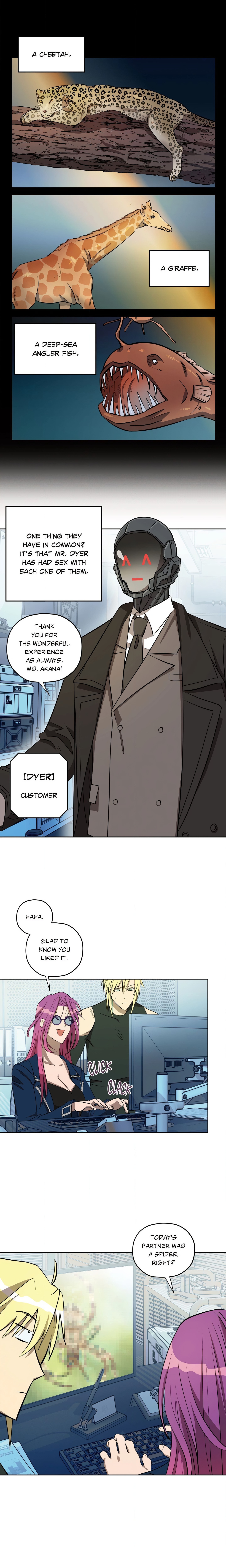 Love, Lust, & Joy Page 3 - MangaHe