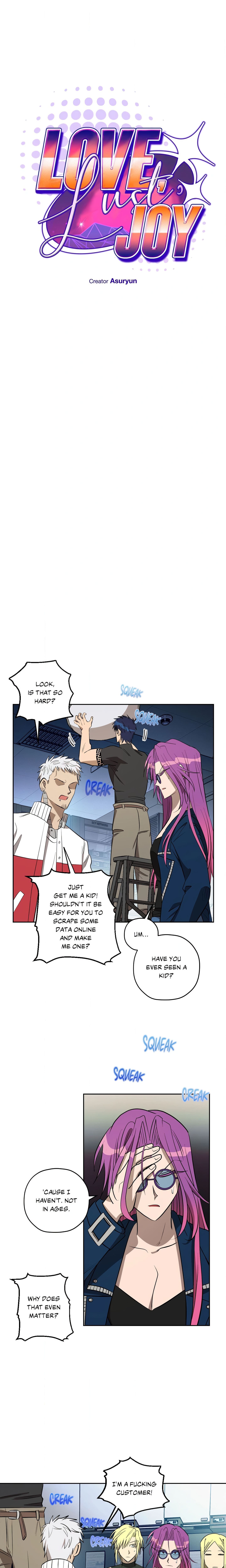 Love, Lust, & Joy Page 5 - MangaHe