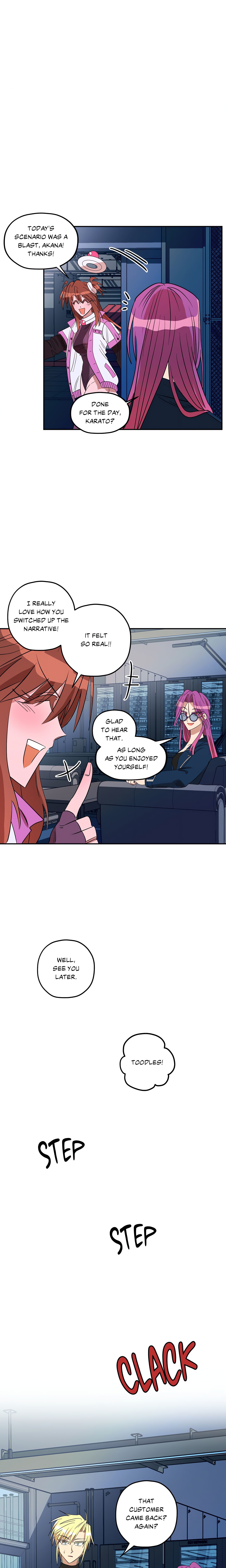 Love, Lust, & Joy Page 19 - MangaHe