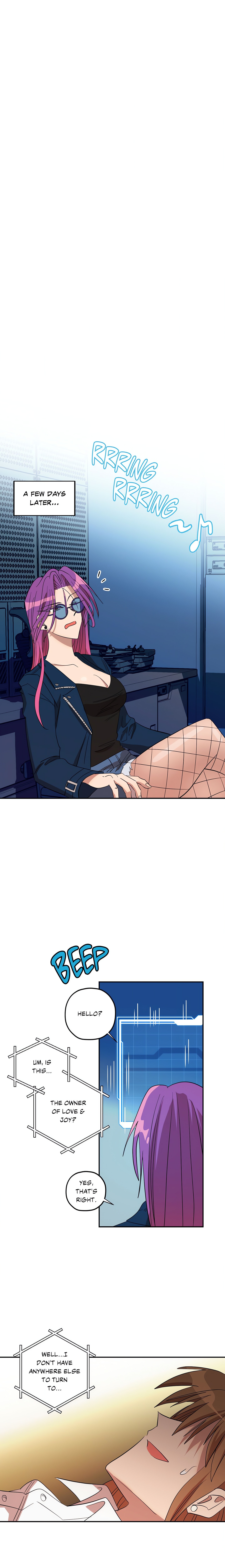 Love, Lust, & Joy Page 21 - MangaHe