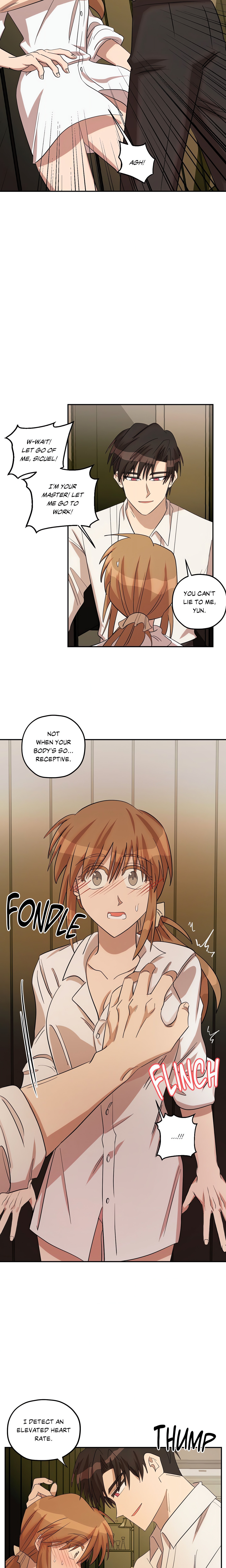 Love, Lust, & Joy Page 8 - MangaHe