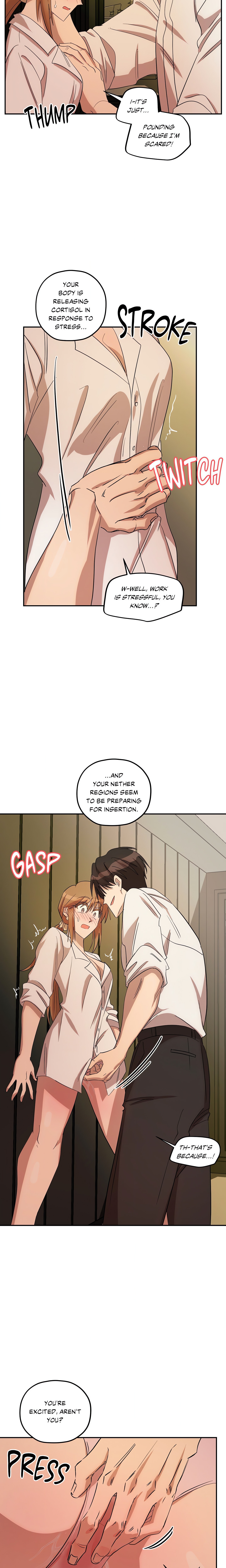 Love, Lust, & Joy Page 9 - MangaHe