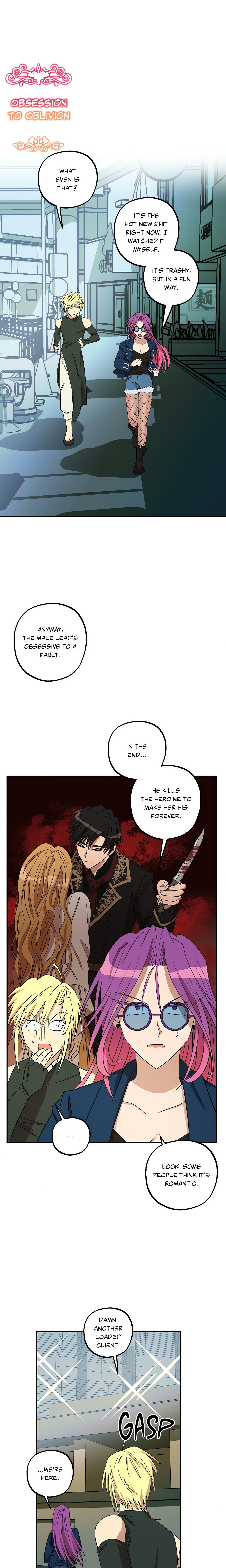 Love, Lust, & Joy Page 15 - MangaHe