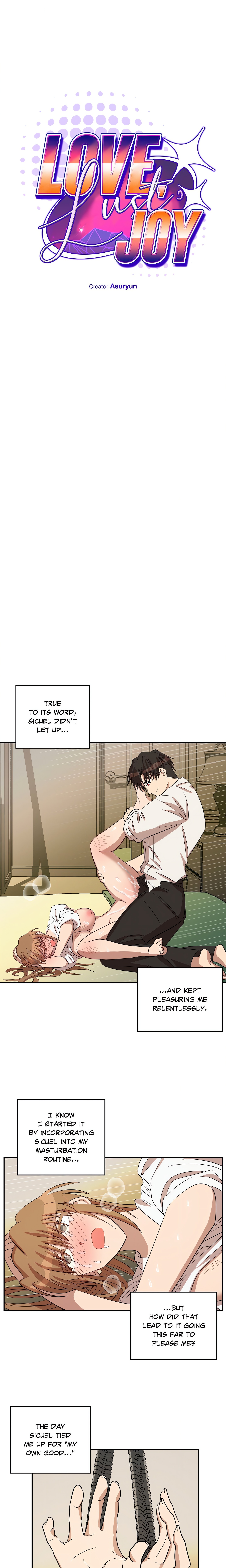 Love, Lust, & Joy Page 10 - MangaHe