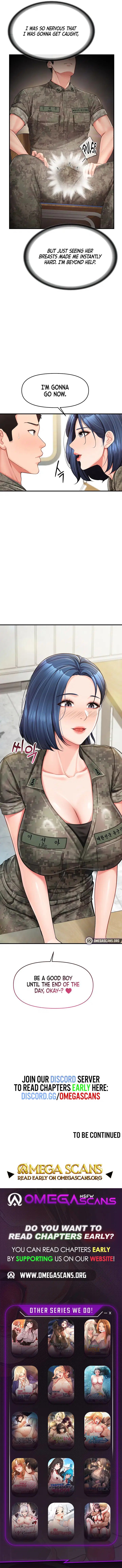 I’m the Only Man on the Military Base Page 10 - MangaHe