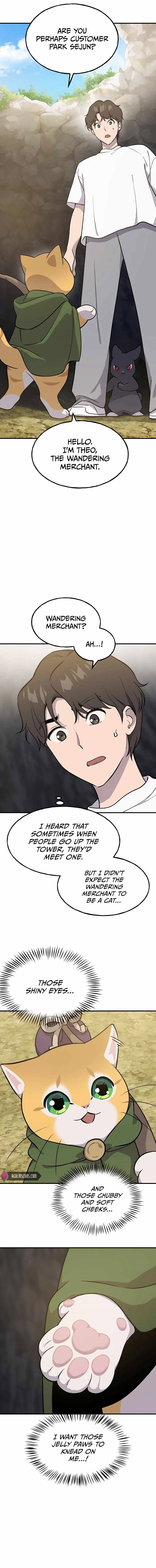 Solo Farming In The Tower Page 2 - MangaHe