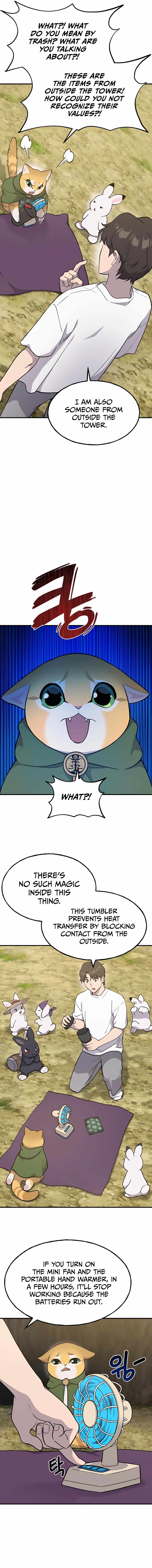 Solo Farming In The Tower Page 11 - MangaHe