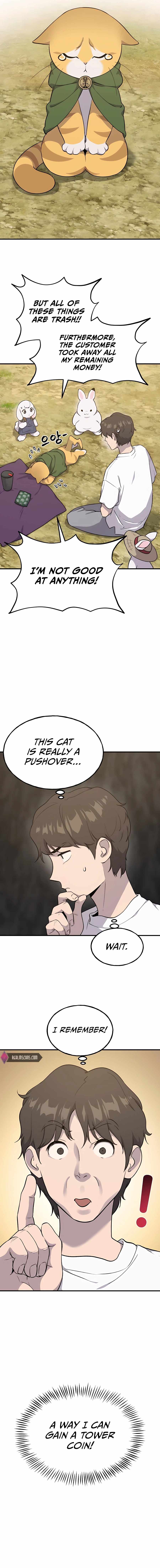 Solo Farming In The Tower Page 21 - MangaHe