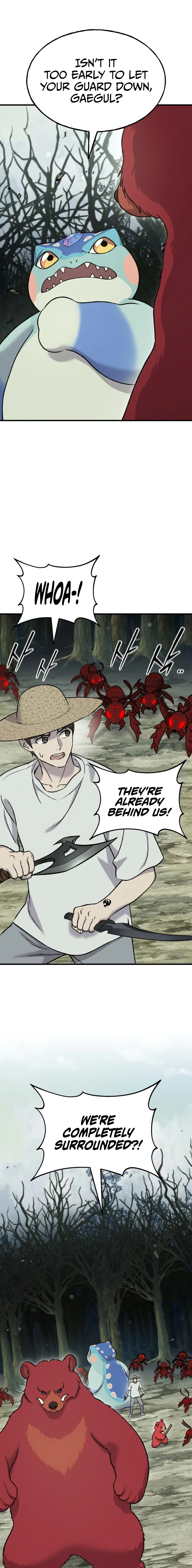 Solo Farming In The Tower Page 7 - MangaHe