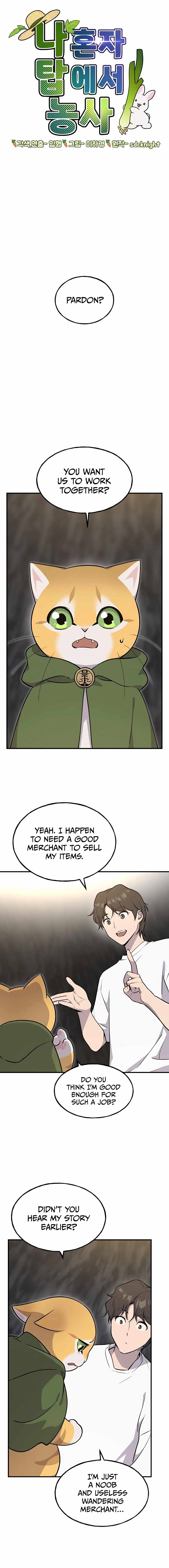 Solo Farming In The Tower Page 2 - MangaHe
