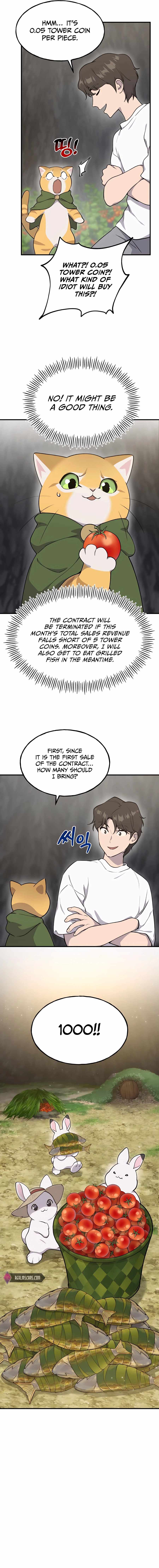 Solo Farming In The Tower Page 14 - MangaHe