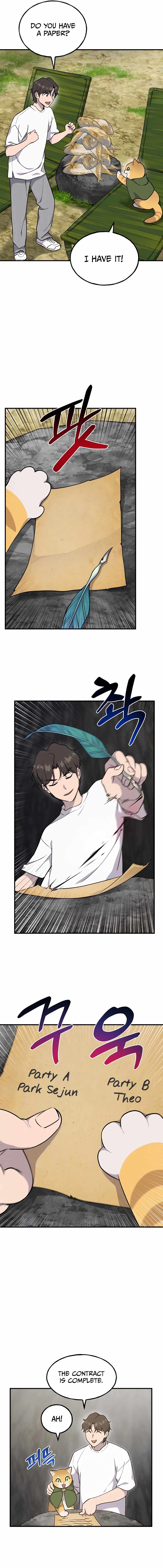 Solo Farming In The Tower Page 9 - MangaHe
