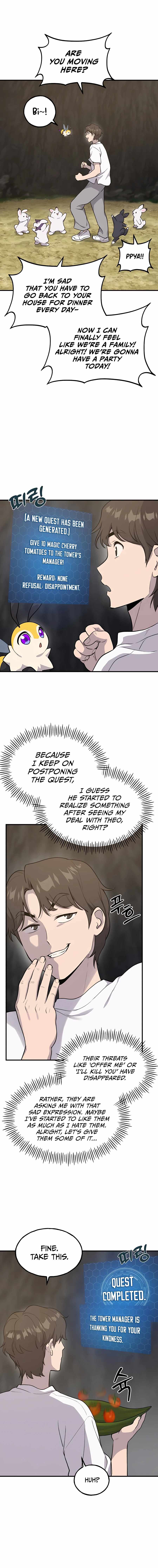 Solo Farming In The Tower Page 11 - MangaHe