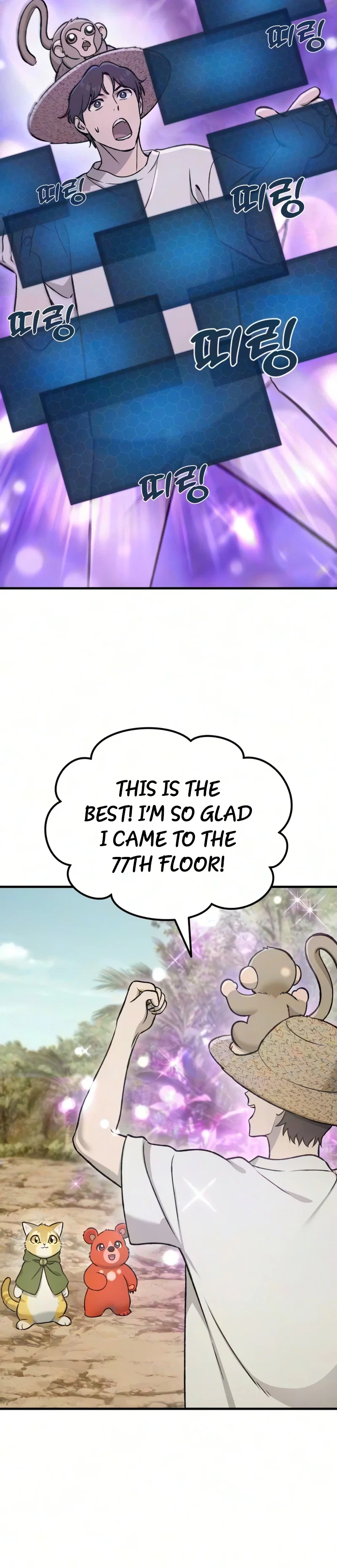 Solo Farming In The Tower Page 19 - MangaHe