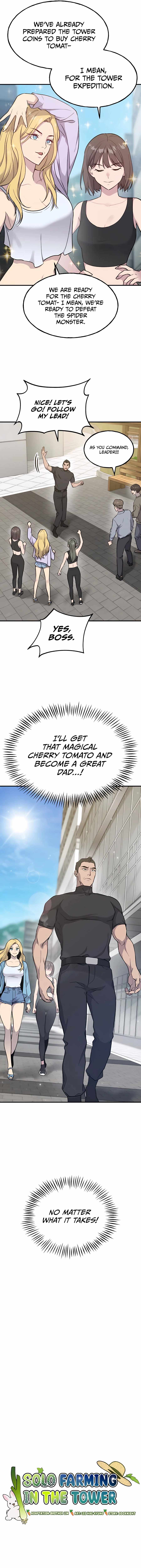 Solo Farming In The Tower Page 5 - MangaHe